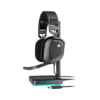 Audífonos Gamer Corsair HS80 RGB USB Wired Gaming Headset — Negro, Dolby Audio 7.1 Surround