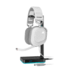 Audífonos Gamer Corsair HS80 RGB USB Wired Gaming Headset — Blanco, Dolby Audio 7.1 Surround - Imagen 3
