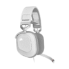 Audífonos Gamer Corsair HS80 RGB USB Wired Gaming Headset — Blanco, Dolby Audio 7.1 Surround - Imagen 7