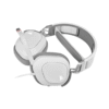 Audífonos Gamer Corsair HS80 RGB USB Wired Gaming Headset — Blanco, Dolby Audio 7.1 Surround - Imagen 8