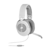 Audífono Gamer Corsair HS55 Surround Wired Gaming Headset — Blanco, Dolby Audio 7.1 Surround - Imagen 3