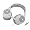 Audífono Gamer Corsair HS55 Surround Wired Gaming Headset — Blanco, Dolby Audio 7.1 Surround - Imagen 4