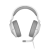 Audífono Gamer Corsair HS55 Surround Wired Gaming Headset — Blanco, Dolby Audio 7.1 Surround - Imagen 5