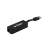 Adaptador D-Link, USB a Ethernet DUB-1312