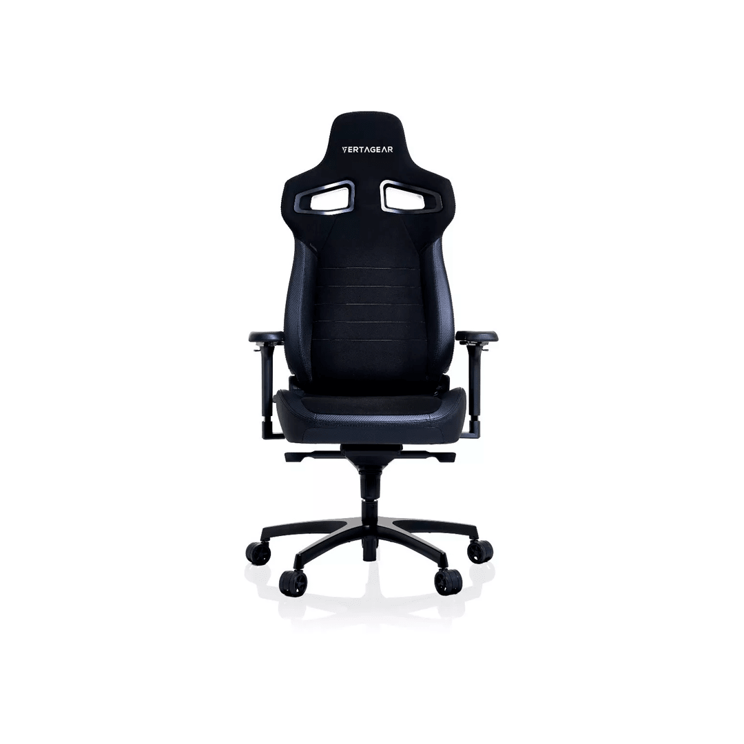 vg-pl4800se-cb-16448 Silla Gamer Vertagear PL4800 X-Large Carbon Black, diseño ergonómico VG-PL4800SE_CB - Imagen 1