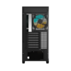 Gabinete Gigabyte C500 PANORAMIC STEALTH  NEGRO  incluye 4 ventiladores 120mm  (ARGB) - Imagen 4