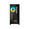 Gabinete Gigabyte C500 PANORAMIC STEALTH  NEGRO  incluye 4 ventiladores 120mm  (ARGB) - Imagen 8