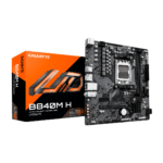 Placa madre Gigabyte, AM5, ATX, PCI 4.0, PCI - M.2,  4 DIMM DDR5 Wi-Fi 6E red 1 Gbps/100 Mbps/10 MbpsUSB Type-C®