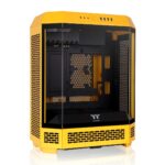 The Tower 600 Bumblebee/Bumblebee/Win/SPCC/Tempered Glass*3/CT140 Fan*2/Color Box/With Screen Metal Panel