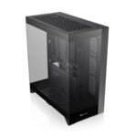 Gabinete CTE E550 TG/Black/Win/SPCC/Tempered Glass*3/Brown Box