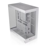 Gabinete CTE E550 TG Snow/White/Win/SPCC/Tempered Glass*3/Brown Box