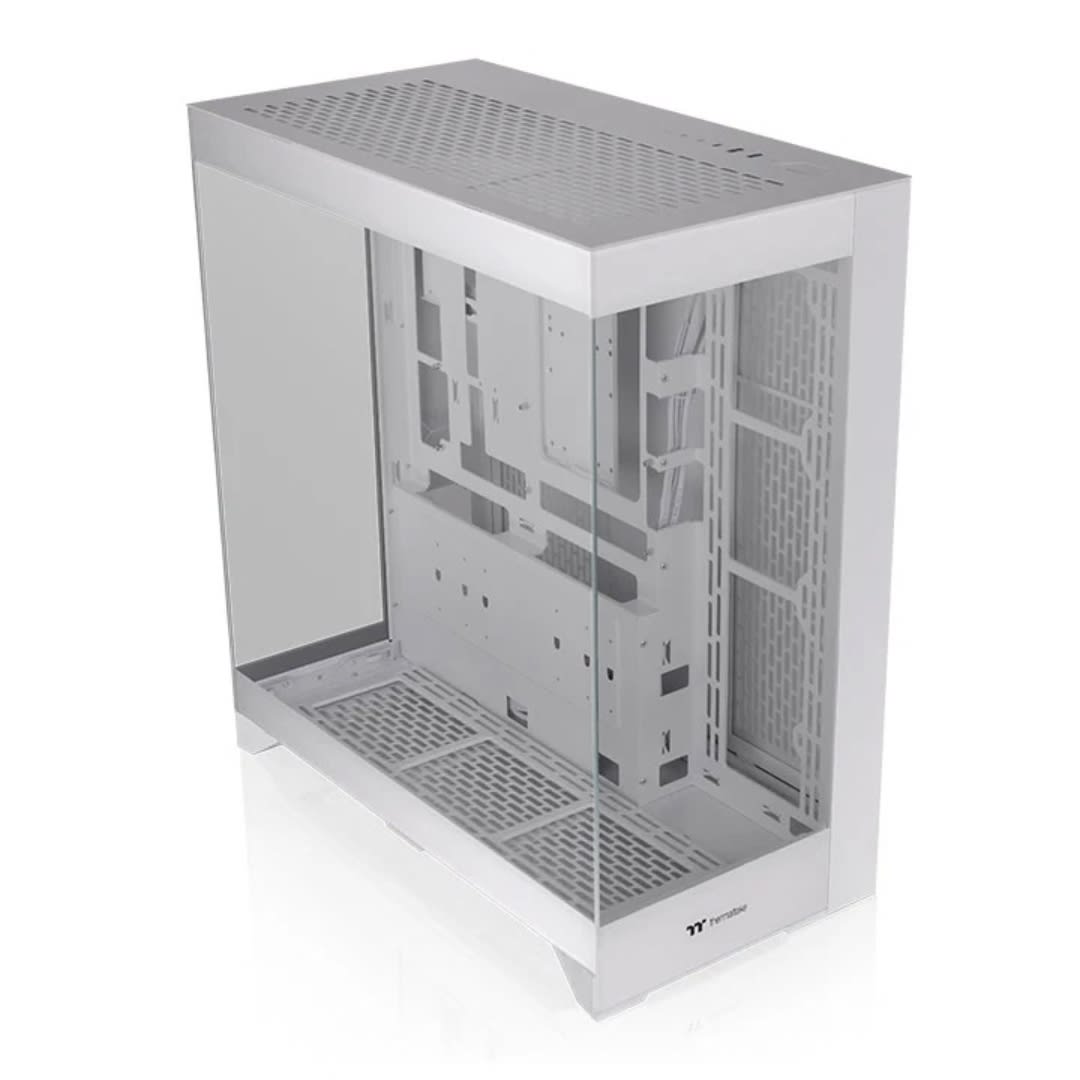 ca-1z8-00m6wn-00-011878 Gabinete CTE E550 TG Snow/White/Win/SPCC/Tempered Glass*3/Brown Box - Imagen 1