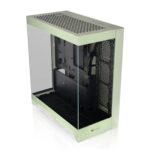 Gabinete CTE E550 TG Matcha Green/Matcha Green/Win/SPCC/Tempered Glass*3/Brown Box