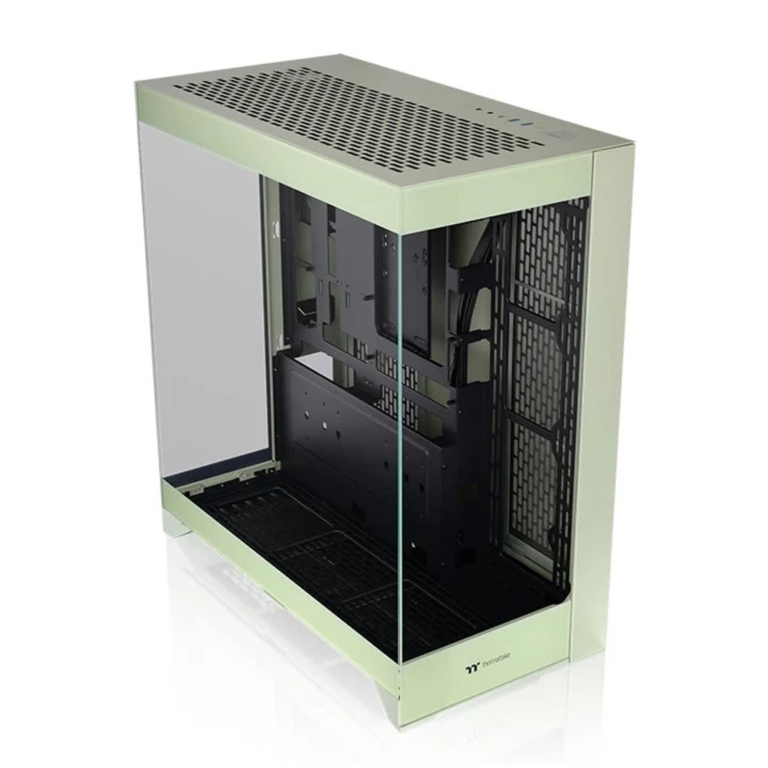 ca-1z8-00mewn-00-011287 Gabinete CTE E550 TG Matcha Green/Matcha Green/Win/SPCC/Tempered Glass*3/Brown Box - Imagen 1