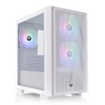 Versa H16 TG ARGB Snow /White/Win/SPCC/Tempered Glass*1/120mm ARGB SE Fan*3/PS-TTP- 0650NNFABG-3 /Brown Box/for SA