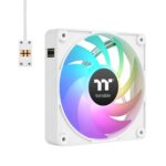 Cooler de CPU CT140 EX ARGB Sync PC Cooling Fan White 3 Pack/Fan/14025/PWM 500~1800 RPM/ARGB MB Sync/White