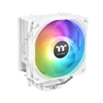 Cooler de CPU UX200 SE White/Air cooler/12025/PWM 600~1800rpm/ARGB Fan 5V MB Sync