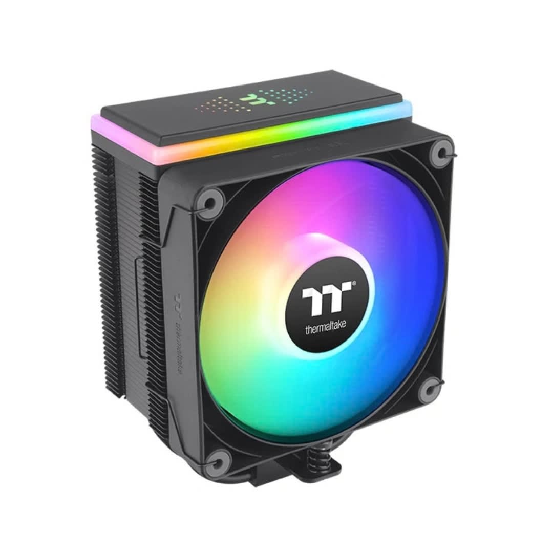 cl-p120-ca12sw-a-018871 ASTRIA 400/Air cooler/6Pipe/CU+AL/Fan120 x1/PWM 500~1800rpm/MB Sync only/Black - Imagen 1