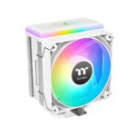 Cooler de CPU ASTRIA 400 White/Air cooler/6Pipe/CU+AL/Fan120 x1/PWM 500~1800rpm/MB Sync only/White