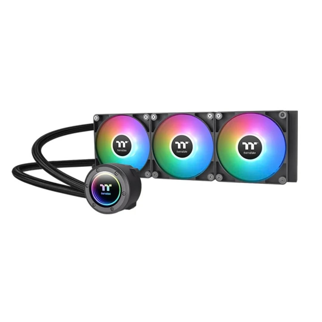 cl-w362-pl12sw-a-016002 Cooler de CPU TH360 V2 ARGB Sync/All-In-One Liquid Cooler System/120 ARGB Fan *3/PWM500~2000RPM/MB Sync only/Black - Imagen 1