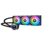Cooler de CPU TH420 V2 ARGB Sync/All-In-One Liquid Cooler System/140 ARGB Fan *3/PWM500~1800RPM/MB Sync only/Black