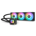 Cooler de CPU LA360 ARGB Sync/All-In-One Liquid Cooler System/120 ARGB Fan *3/PWM 600~2500RPM/MB Sync only/Black
