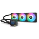 LA360-S ARGB Sync/All-In-One Liquid Cooler System/120 ARGB Fan *3/PWM 600~2500RPM/MB Sync only/Black