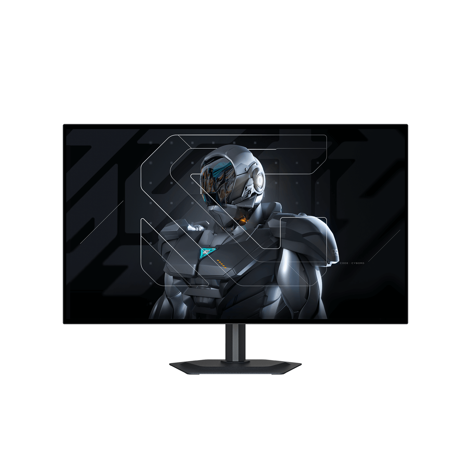 mo27q28g-oled-gaming-monitor-011052 Monitor Gigabyte 27'' QHD, WOLED. 0,03 ms, 280HZ, VESA DisplayHDR True Black 500, 1x DP 1.4, 2x HDMI 2.1, 1 USB Type-C - Imagen 1