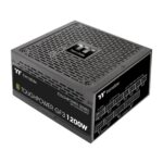 Fuente de poder Toughpower GF A3/1200W/Fully Modular/Non Light/Full Range/Analog/80 Plus Gold/AG/JP Main CAP/All Flat Cables/Gen 5