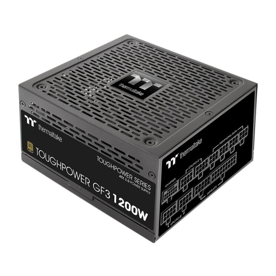 ps-tpd-1200fnfagg-h-014948 Fuente de poder Toughpower GF A3/1200W/Fully Modular/Non Light/Full Range/Analog/80 Plus Gold/AG/JP Main CAP/All Flat Cables/Gen 5 - Imagen 1