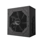 Fuente de poder Gigabyte, 1000W, certificación Gold, full modular, color negro